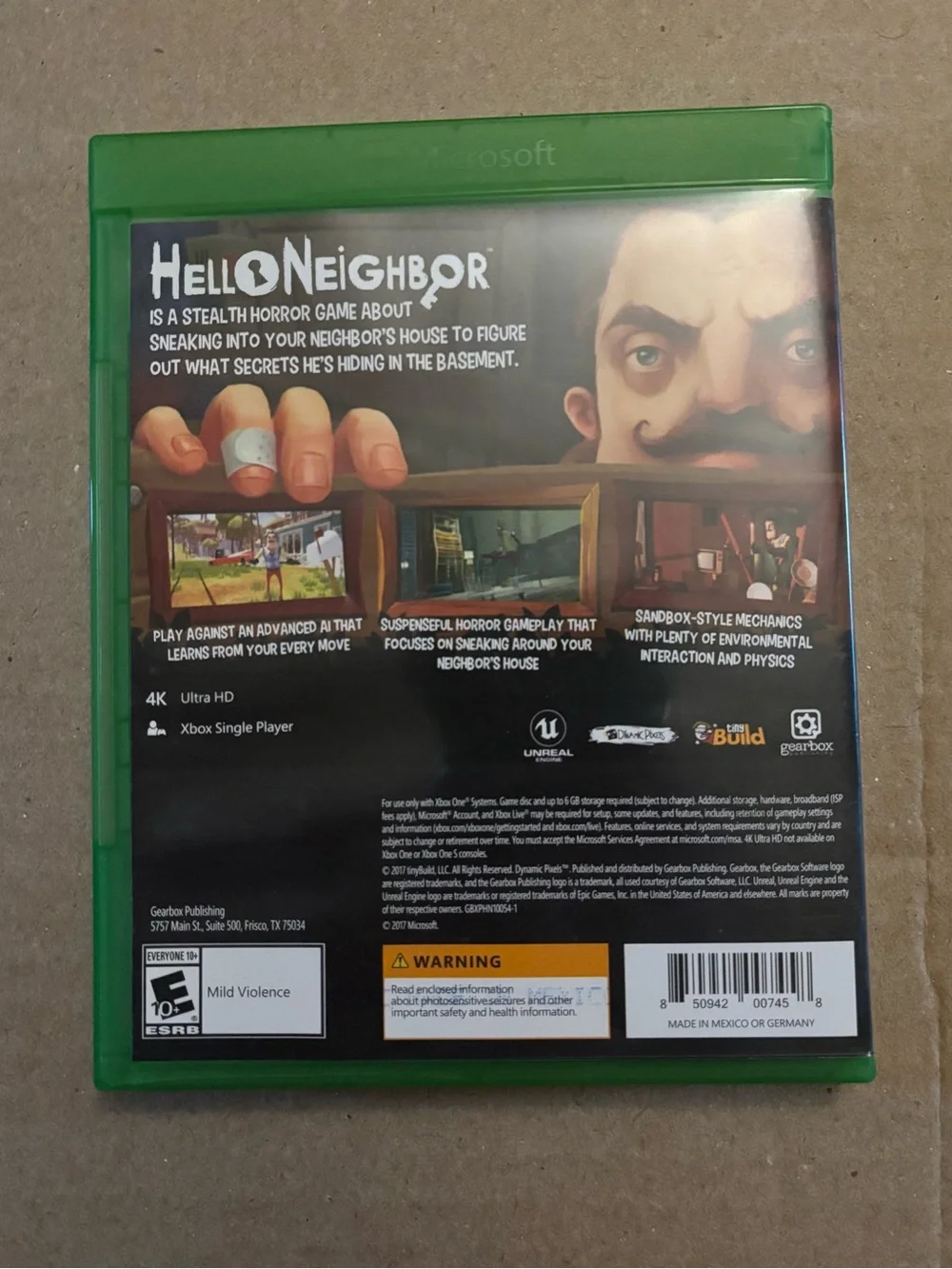 Microsoft Xbox One Game Bundle